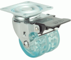 SERIE IDC-IDC Azul, Giratorio/Platina/Freno Rueda